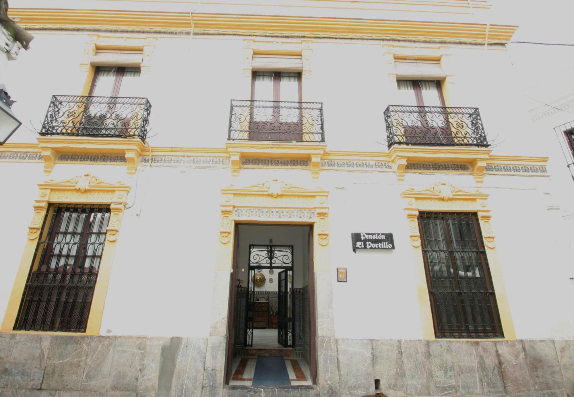 Pension El Portillo Кордова Экстерьер фото