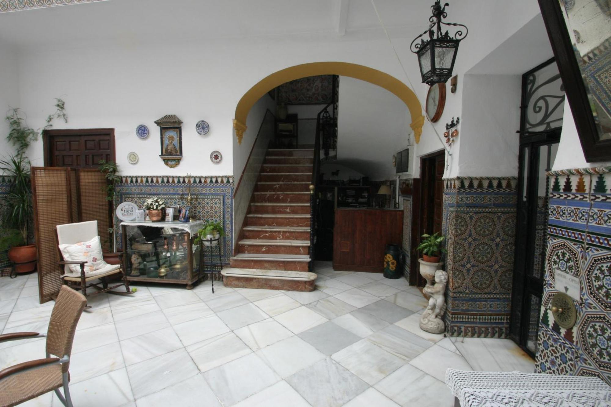 Pension El Portillo Кордова Экстерьер фото