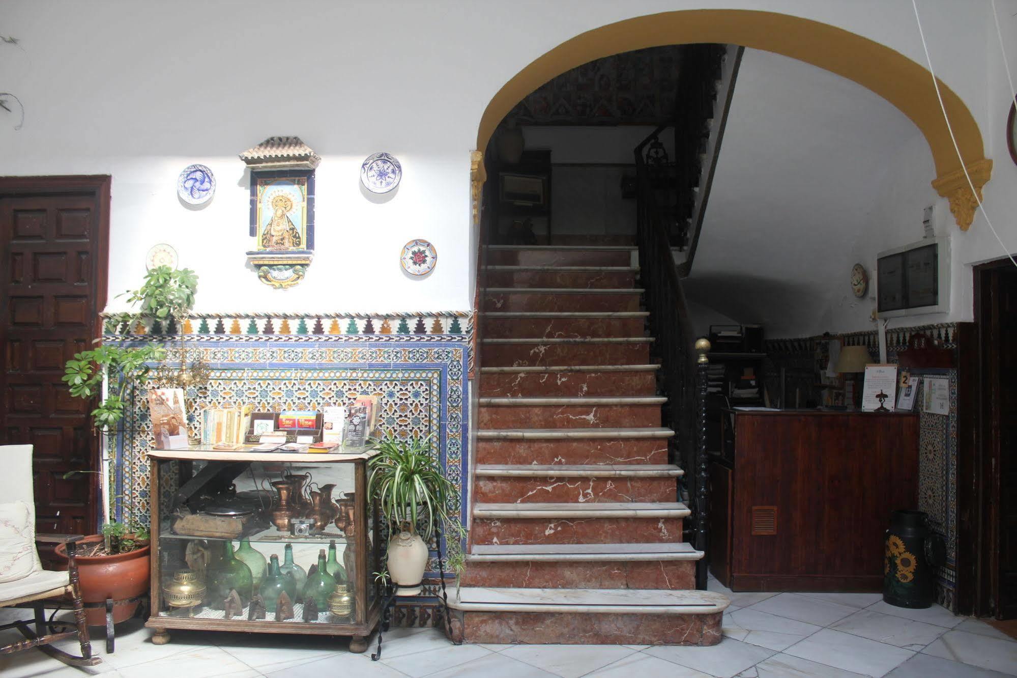 Pension El Portillo Кордова Экстерьер фото